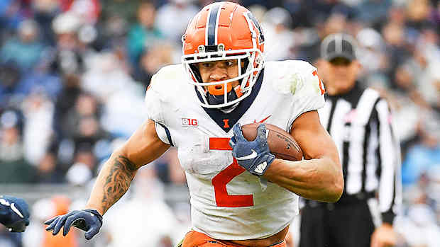 Chase Brown, Illinois Fighting Illini Football